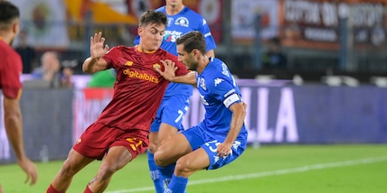 Empoli-Roma 1-2, il tabellino