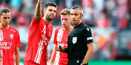 Europa League: Dabanovic arbitra la Lazio, Petrescu per la Roma