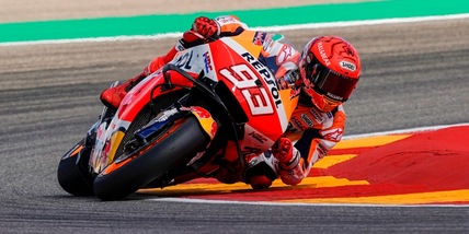 MotoGp, Marquez punta Aragon: lo spagnolo vuole la settima vittoria in casa
