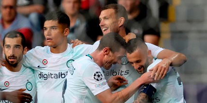 Viktoria Plzen-Inter 0-2, il tabellino