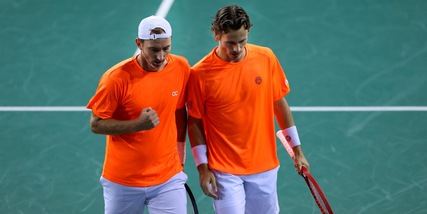 Coppa Davis, Olanda e Canada vincono all'esordio