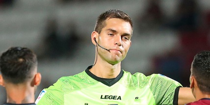 Serie B, arbitri: Zufferli per Genoa-Modena, Como-Spal a Rutella