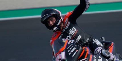 MotoGp, Espargaro: "Pensavo al ritiro, ora vivo quest'anno come un dono"