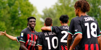 Youth League, il Milan strapazza la Dinamo Zagabria: 3-0 e primo posto