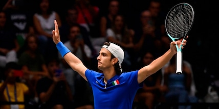 Coppa Davis, Musetti supera Gojo: Italia-Croazia 1-0