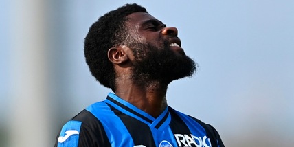 Atalanta, infortunio al retto femorale per Boga: salta la Roma