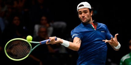 L'Italia archivia la pratica Croazia in Coppa Davis: Berrettini ok con Coric