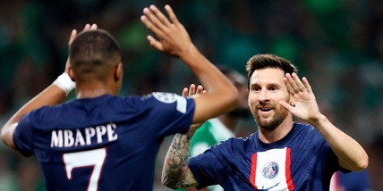 Il Psg non fa sconti al Maccabi, Chelsea bloccato sul pari. Tre punti per Real e City