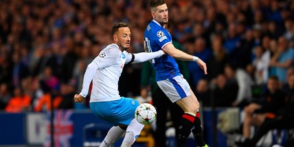Rangers-Napoli 0-3, il tabellino