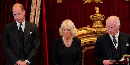 Regina Elisabetta: prima pausa per Re Carlo e il Principe William