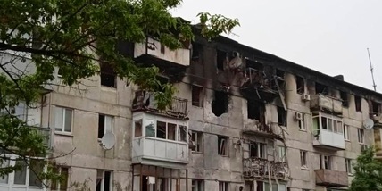 Guerra in Ucraina: i russi preparano difesa su linea fronte nel Lugansk