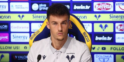 Verona, Hrustic: "Non paragonatemi a Barak. Serie A? Più difficile della Bundesliga"