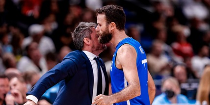 Datome ai tifosi italiani: "Grazie, abbiamo sentito il vostro sostegno"