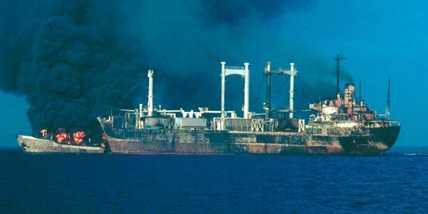 Moby Prince, Romano: "Collisione avvenuta a causa di una terza nave"