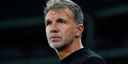 Lecce, Baroni: "Recuperato Strefezza, Umtiti sta sempre meglio"