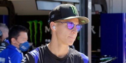 MotoGp, Quartararo: "Forti in qualifica, meno in gara: ecco le difficoltà di Aragon"