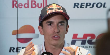 MotoGp, Marquez: "Podio quasi impossibile, penso a concludere il weekend"