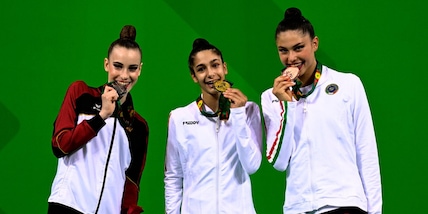 Sofia Raffaeli trionfa in Bulgaria: è la nuova campionessa del Mondo al nastro