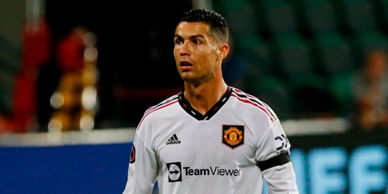 Ronaldo, primo gol in Europa League della carriera: 2-0 dello United allo Sheriff