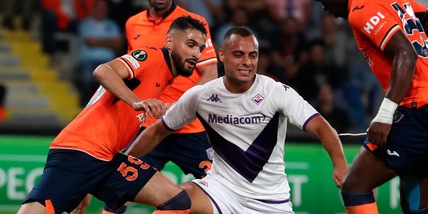 Basaksehir-Fiorentina 3-0: disfatta viola e ultimo posto nel girone