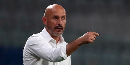 Fiorentina, Italiano: "Sono preoccupato: non riusciamo a reagire"