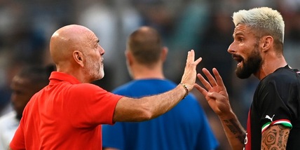 Milan, a Pioli continua a mancare la riserva del centravanti