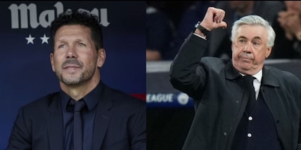 Atletico-Real: Simeone e Ancelotti hanno un appuntamento con la storia