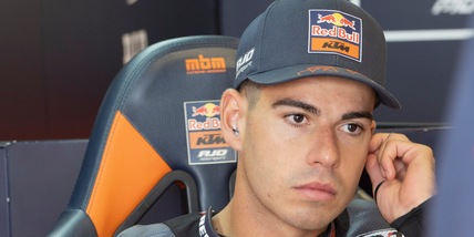 MotoGp, GASGAS Factory Racing sceglie Augusto Fernandez: c'è la firma