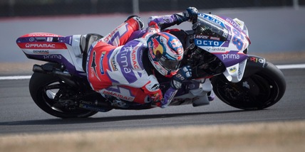 MotoGp, Martin comanda le libere 2 ad Aragon davanti a Quartararo