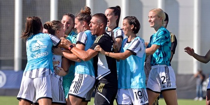 Juve Women in vetta: Roma battuta con la rete di Cernoia