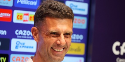 Bologna, Thiago Motta: "Zirkzee? Alza il livello. Orsolini è a disposizione"