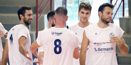Cuneo Volley: il palazzetto riapre le porte al volley maschile giocato!