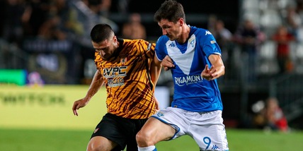 Serie B, il Brescia vince ancora: Bianchi stende il Benevento 1-0