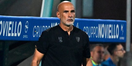 Lecce, Del Rosso: "Ceesay sempre pericoloso, Banda può migliorare"