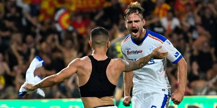 Salernitana ko: il Lecce vince 2-1 e fa festa all'Arechi