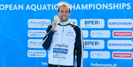 Nuoto di fondo, Italia al lavoro a Ostia: presenti Paltrinieri e Acerenza