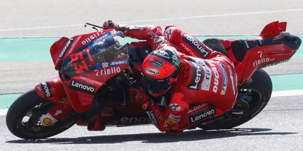 MotoGp, Bagnaia: "Non essere primo per ora non mi preoccupa, soddisfatto del lavoro"