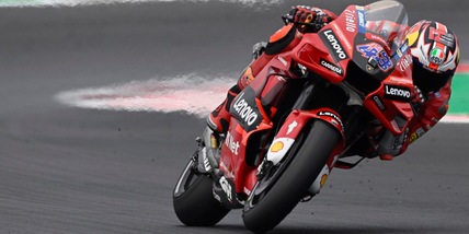 MotoGp: Miller comanda le libere 3 ad Aragon davanti a Bagnaia