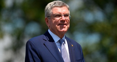 Mondiali di equitazione: Bach in visita ai Pratoni del Vivaro