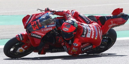 MotoGp, Bagnaia in pole ad Aragon: "Sono contento, serviva il giro perfetto"