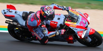 MotoGp, Bastianini: "Abbiamo fatto un bel lavoro, ma in gara dovremo remare"