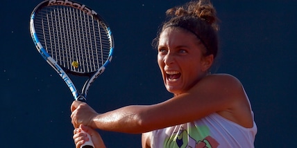 Bucarest, la Errani si arrende in semifinale: la Begu si impone in 2 set