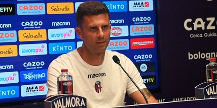 Bologna, Thiago Motta: "Vedo un grande potenziale in questa squadra"