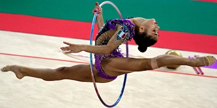 Super Raffaeli: campionessa del mondo nell'all around e quarto oro
