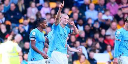 Premier League, Haaland ancora in gol: Guardiola in testa insieme a Conte