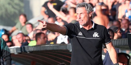 Spezia, Gotti: "Nzola leader. Solo punti in casa? In trasferta abbiamo incontrato le big"