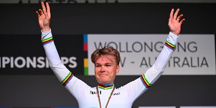 Mondiali di ciclismo, Foss vince la crono: Ganna solo 7°