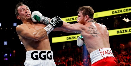 Boxe, Canelo Alvarez batte Golovkin e resta campione dei supermedi