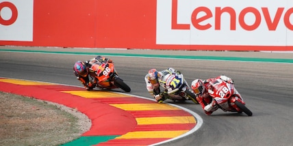 Moto3, Gp Aragon: vince Guevara, quindicesimo Foggia