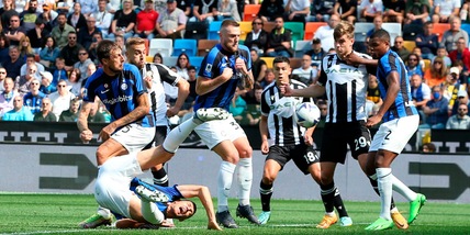 Udinese-Inter 3-1, il tabellino